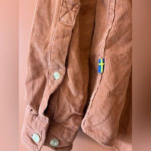 Fjallraven Ovik Cord Shirt Women’s S